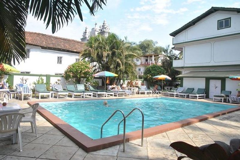 Sea Mist Resort Candolim Extérieur photo
